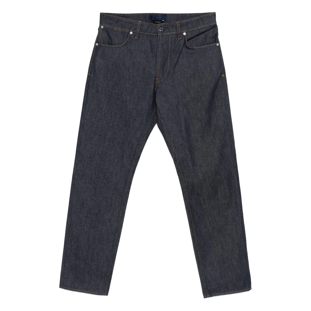 Stone Island Jeans Blue - Male - Straight Fit Jeans - Blue - W31 - Jeans