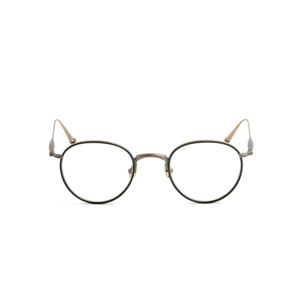 Matsuda Unisex Yellow M3085i Eyeglasses - Glasses - 47 Mm - Accessories