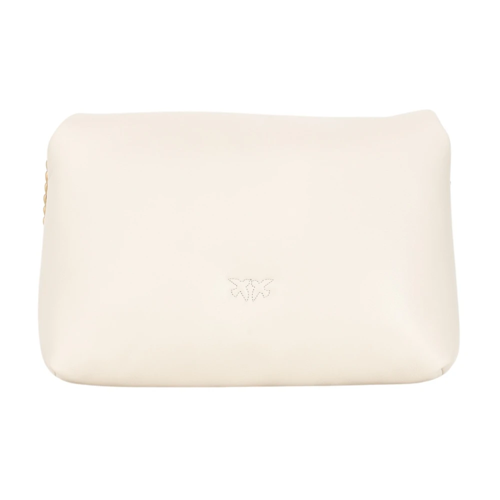 pinko Klassieke Love Tas Klik Puff White Dames