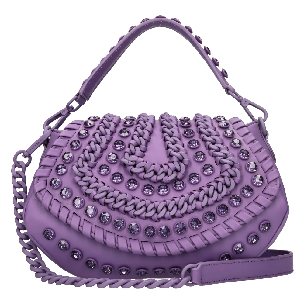 La Carrie Tassen.. Paars Purple Dames