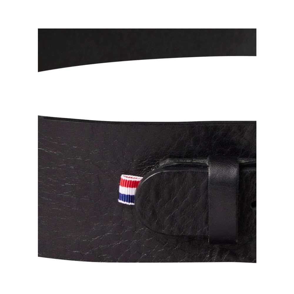 Ines De La Fressange Paris Zwart Paulette riem Black Dames
