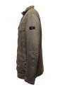 veste-verte-a-effet-vintage-avec-rembourrage-leger