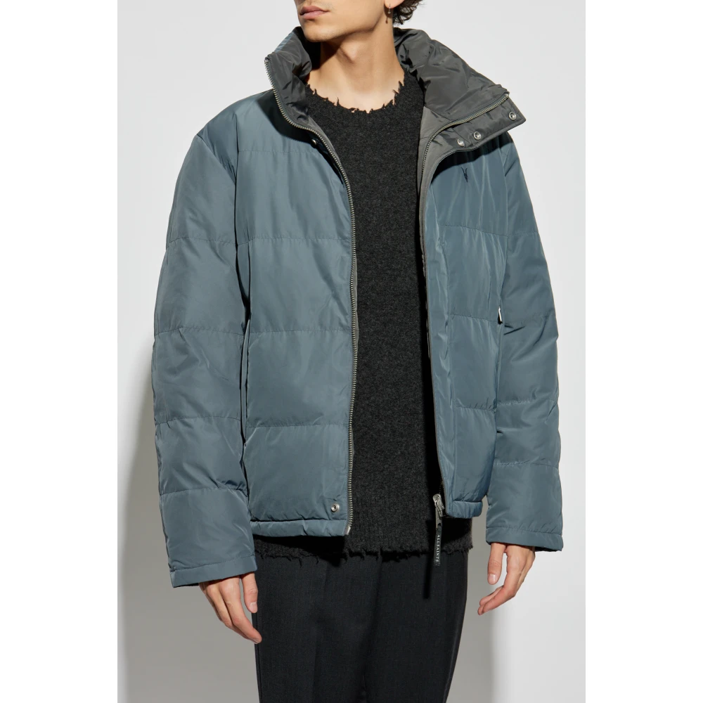 AllSaints Omkeerbare jas Novern Blue Heren