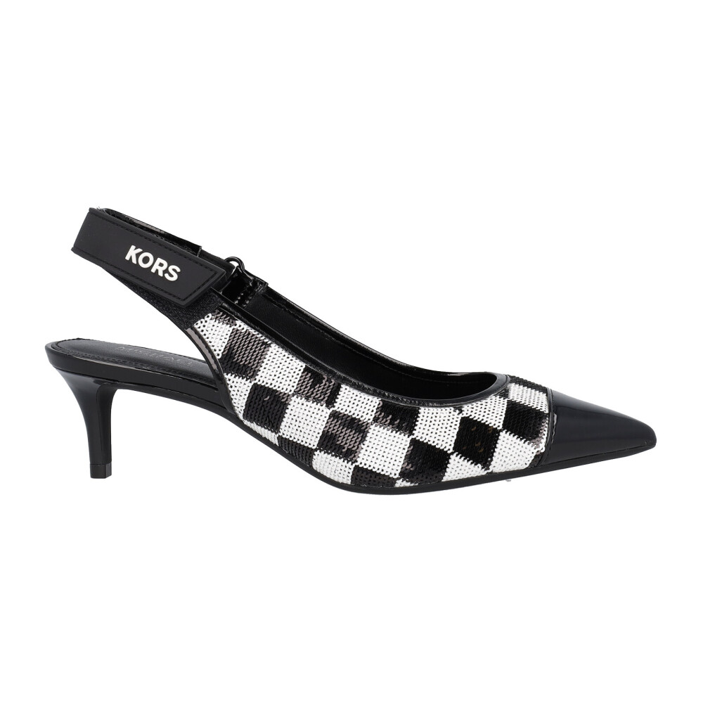 Zwart wit pumps discount dames