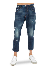 Denim BLU DIM Cropped Jeans