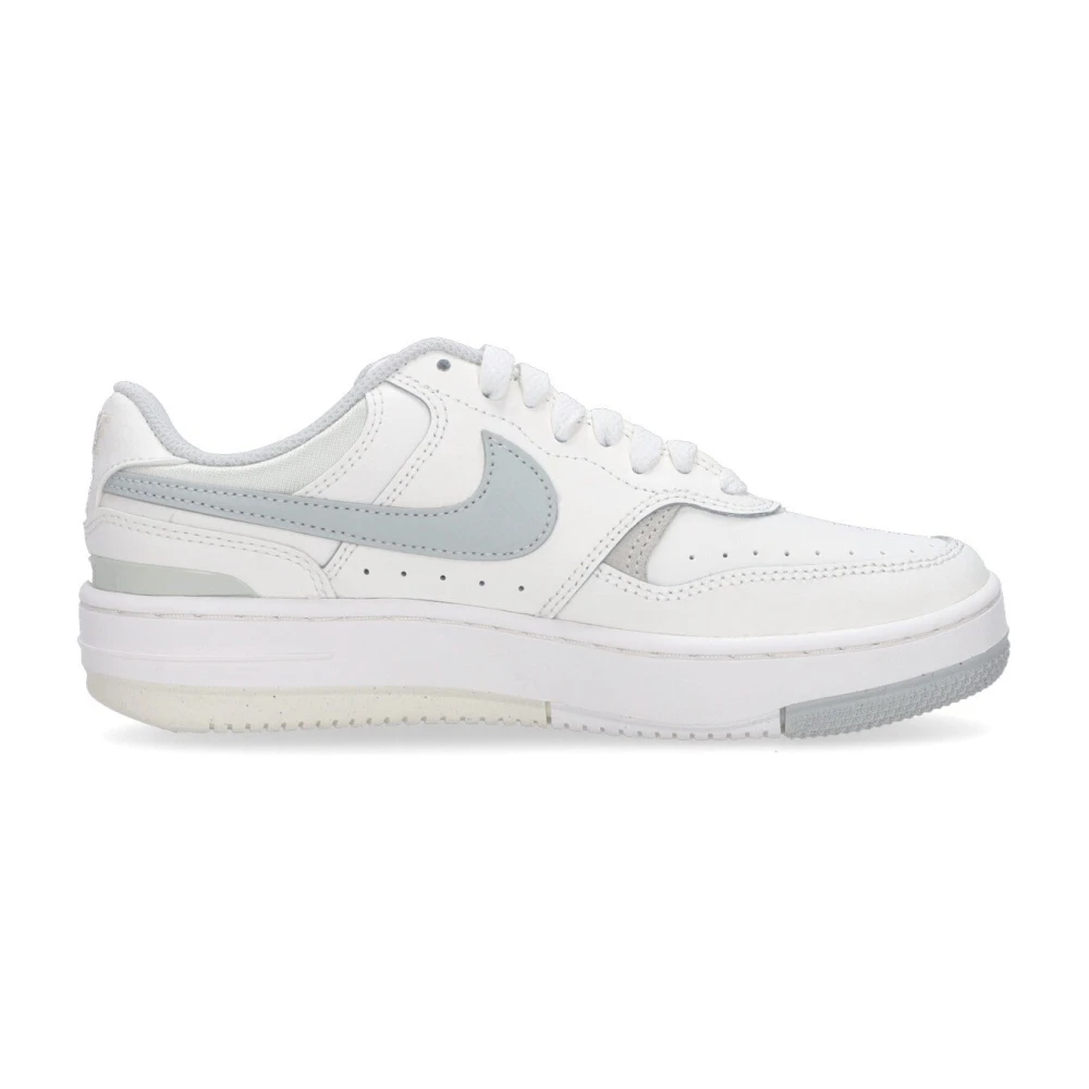 Nike Women's White Low-Top Lace-Up Trainers For - Skateboarding - 7 Uk - Sport