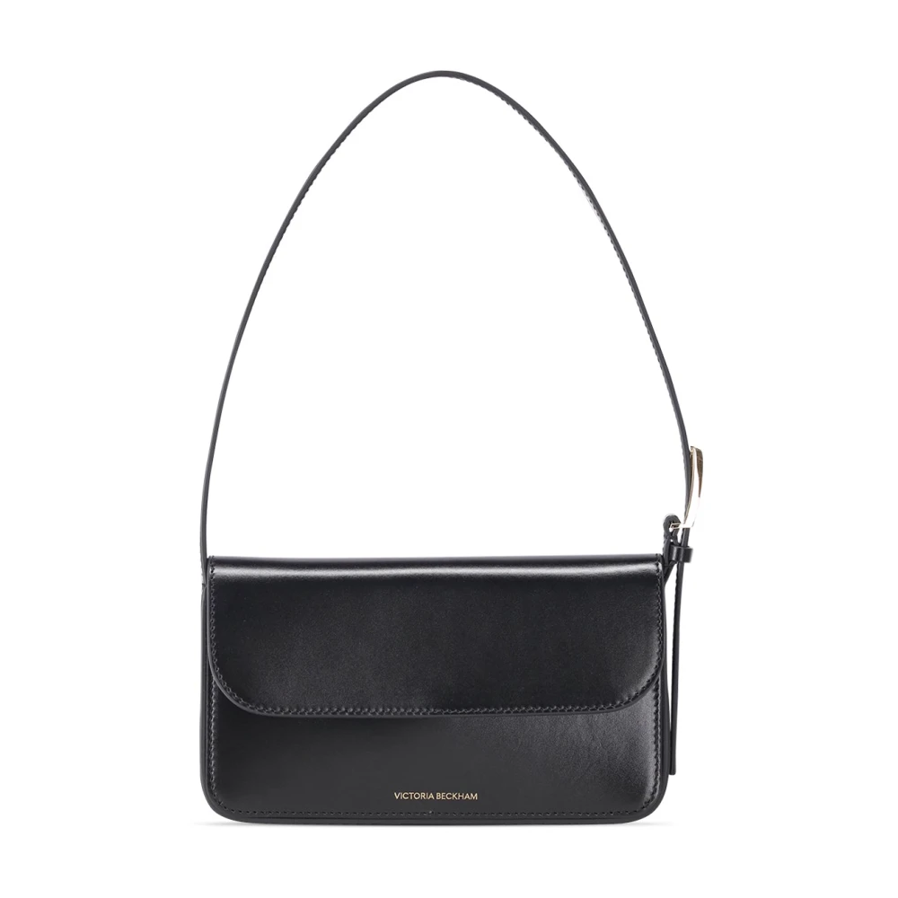 Victoria Beckham Women's Black Dorian Pocket Bag - Shoulder Bags - One Size - Bags