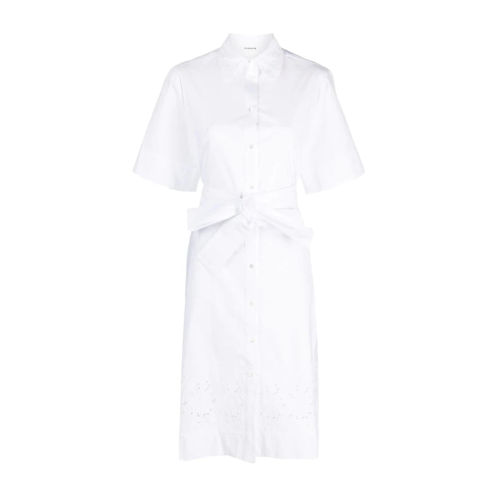 Dresses > Day Dresses > Shirt Dresses - - P.a.r.o.s.h. - Modalova