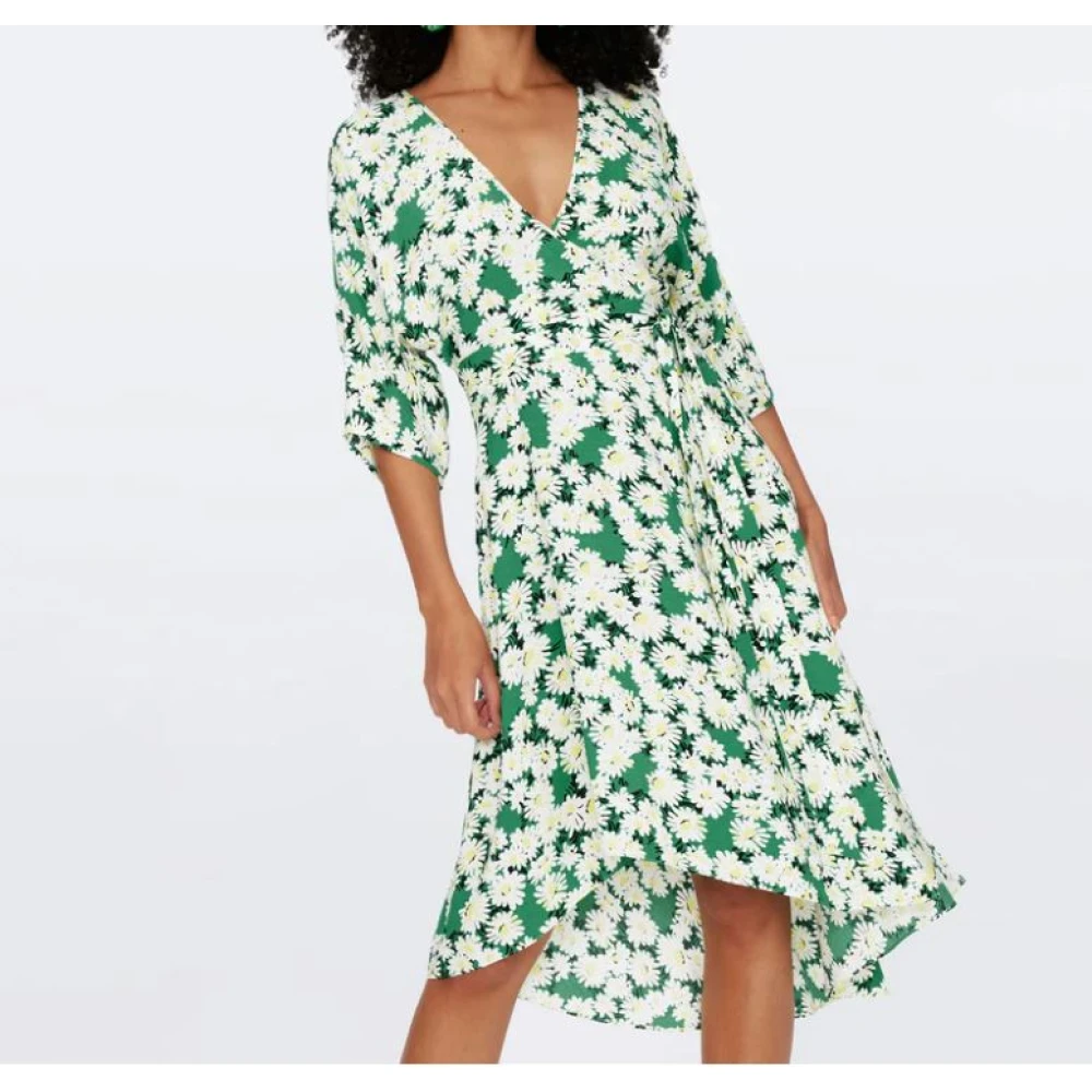 Diane Von Furstenberg Groene jurken voor vrouwen Green Dames