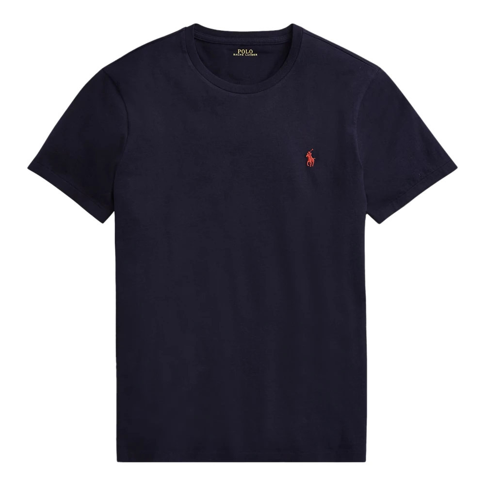 Polo Ralph Lauren Uomo Blu Top, L, New,