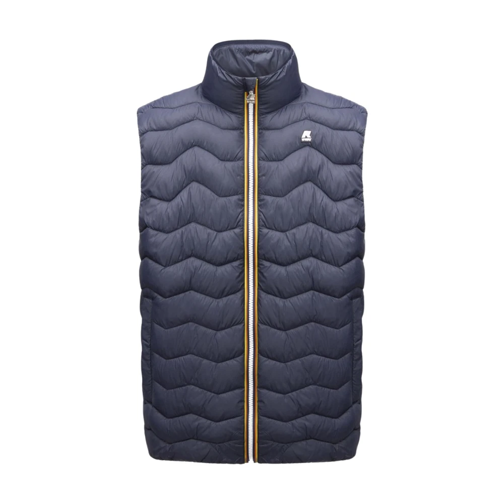 K-Way Valen Eco Warm Herrväst Blue, Herr