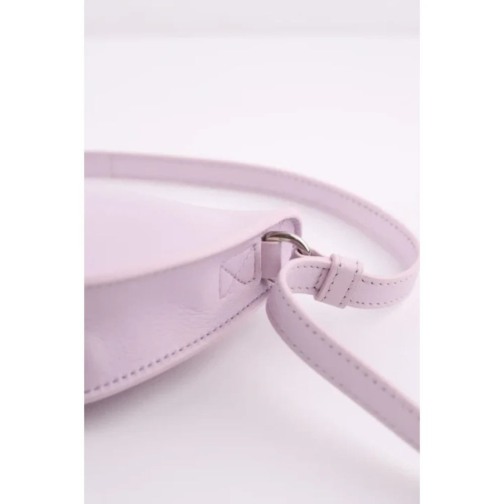 Burberry Vintage Pre-owned Canvas burberry-bags Purple Dames