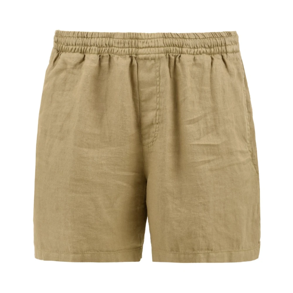 Aspesi Sand Shorts Model Cq15 Beige Heren