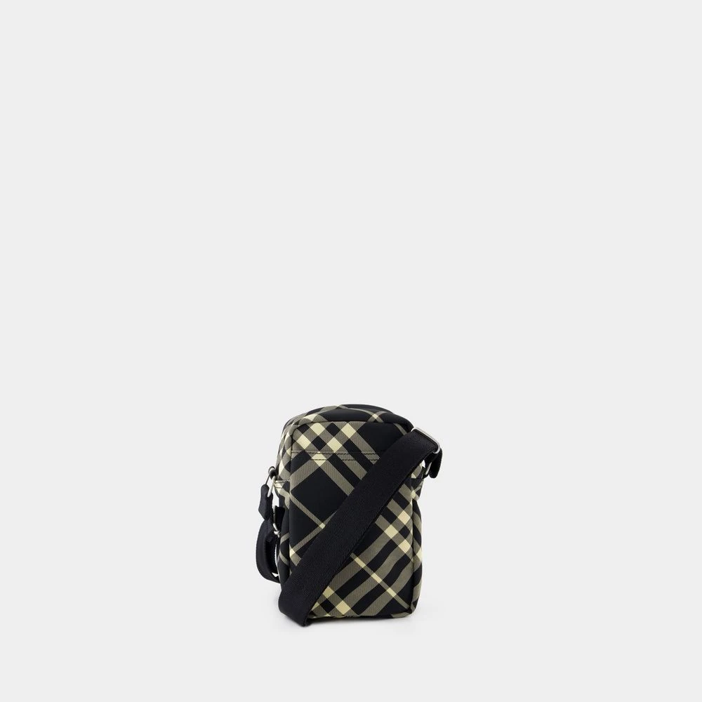 Burberry Zwarte Synthetische Crossbody Tas Black Unisex