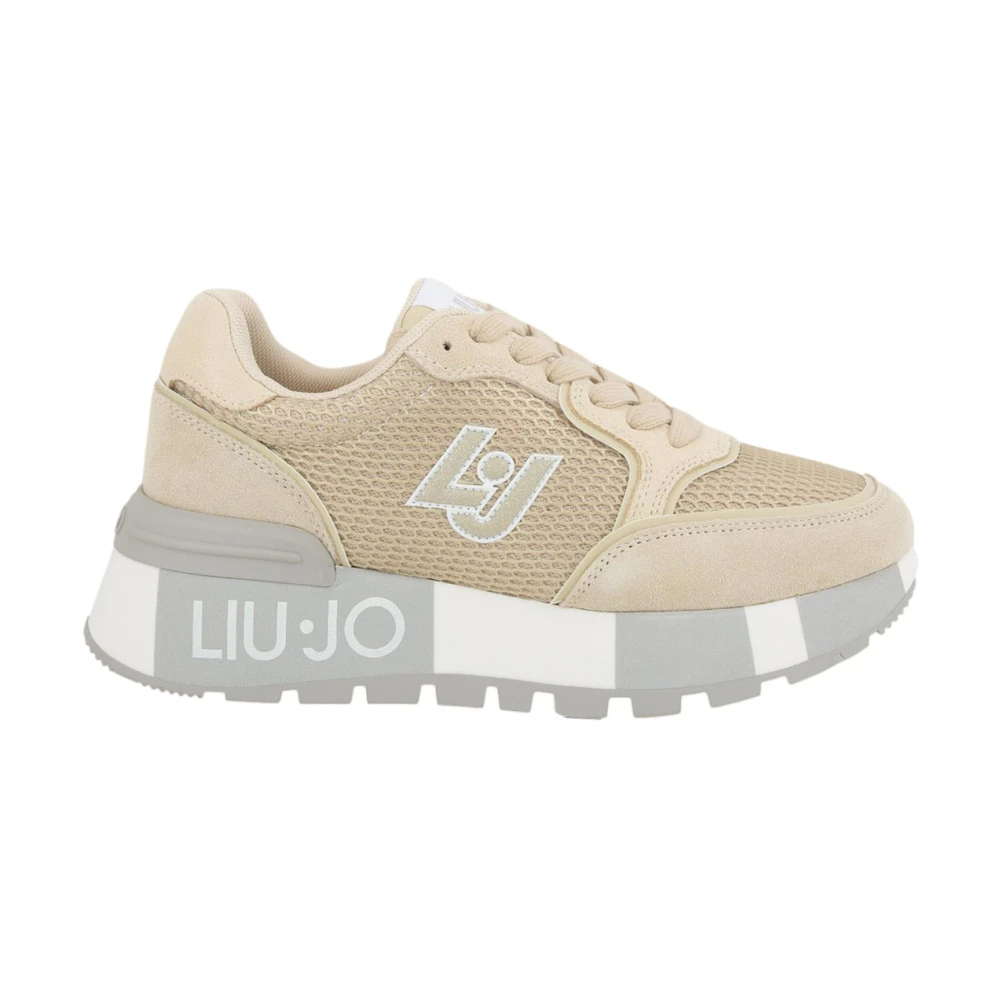 Liu Jo - Shoes > Sneakers - Beige - Liu Jo - Modalova