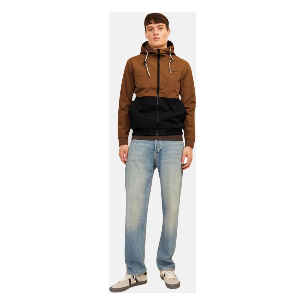 jack & jones Rush Overgangsjas Brown Heren