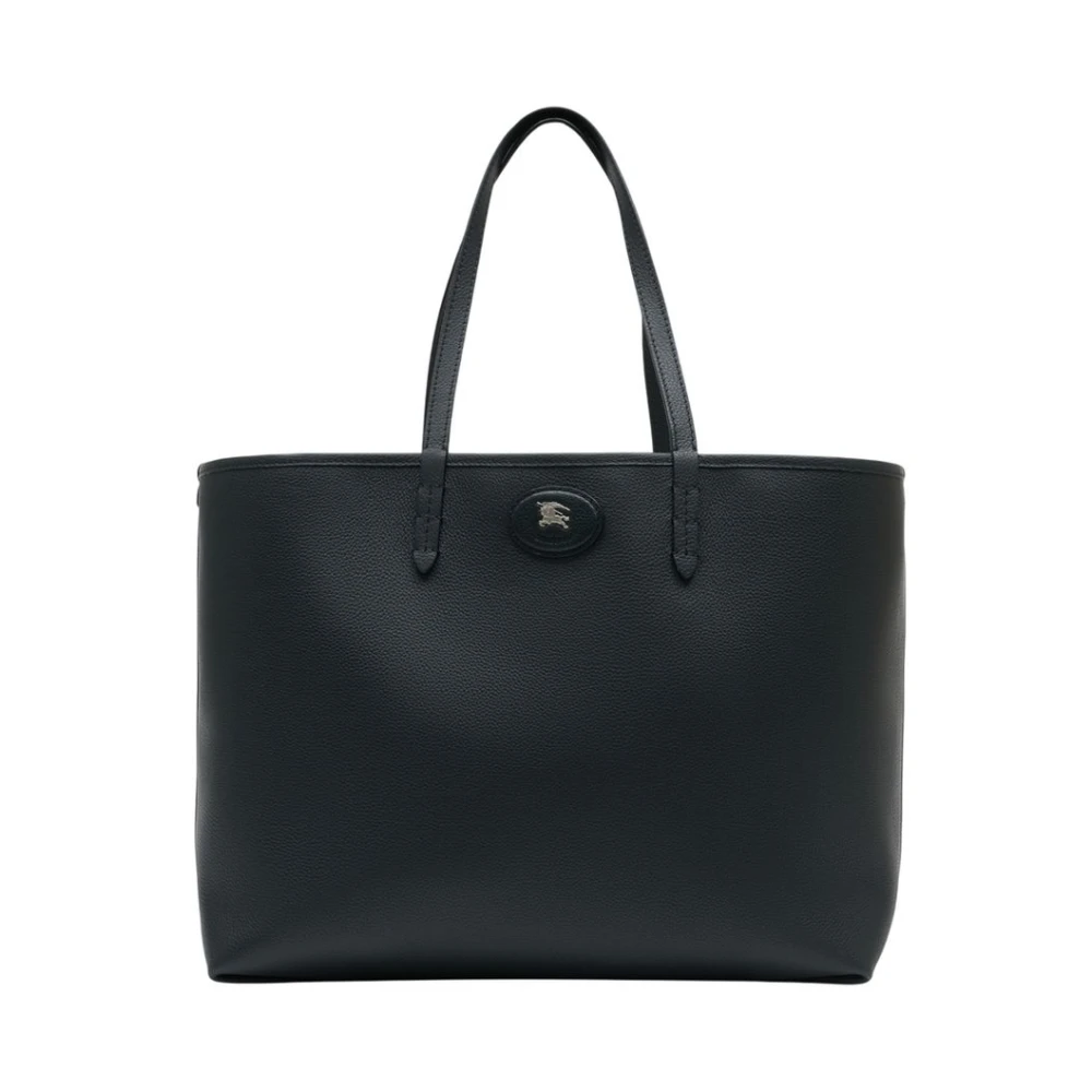 Burberry Men's Black Medium Reversible Bloomsbury Tote