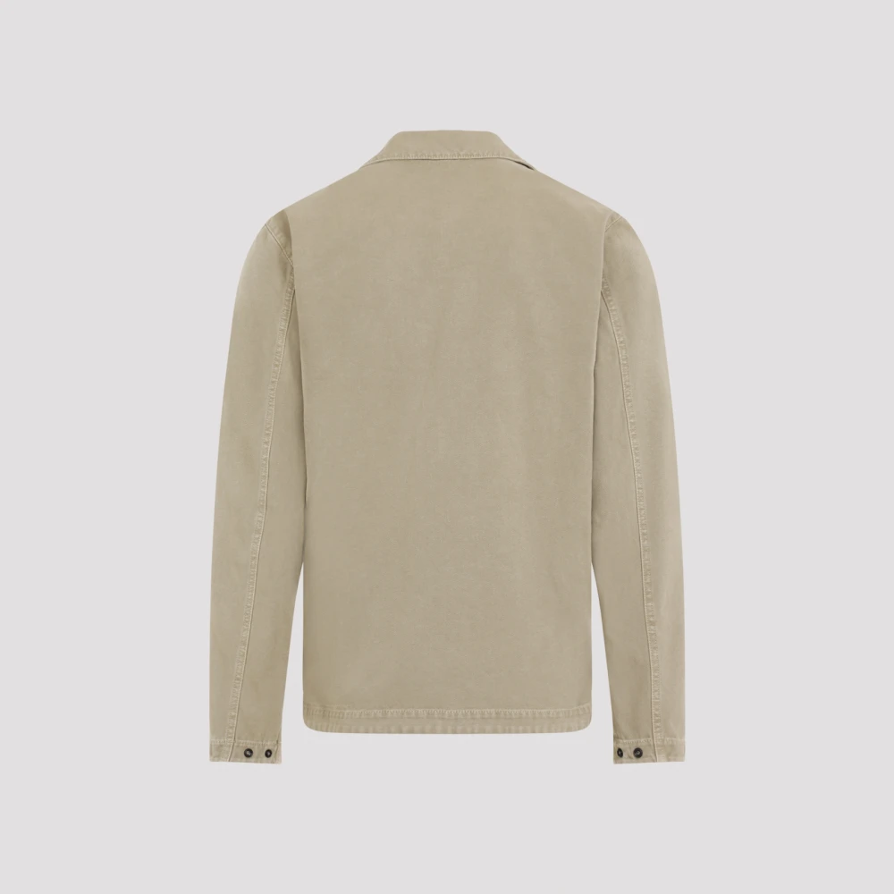 Stone Island Neutrale Licht Jack voor Mannen Beige Heren
