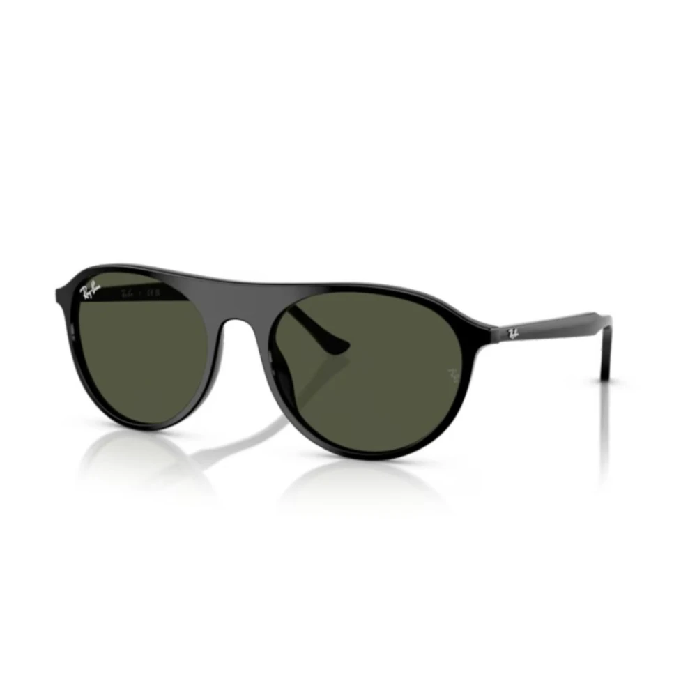 Ray-Ban Unisex Black Sole Sunglasses - Sunglasses - 56 Mm - Accessories