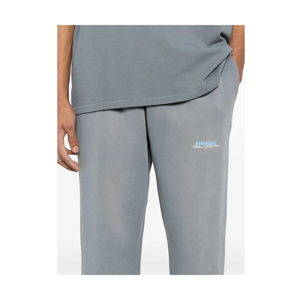 Represent Shorts met trekkoord en elastische tailleband Gray Heren