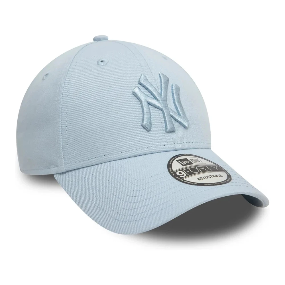 new era Yankees League Essential 9Forty Pet Blue Heren