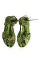 green-animal-print-ankle-wrap-sandals