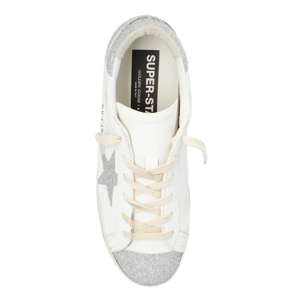 Golden Goose Super-Star leren sneakers White Dames