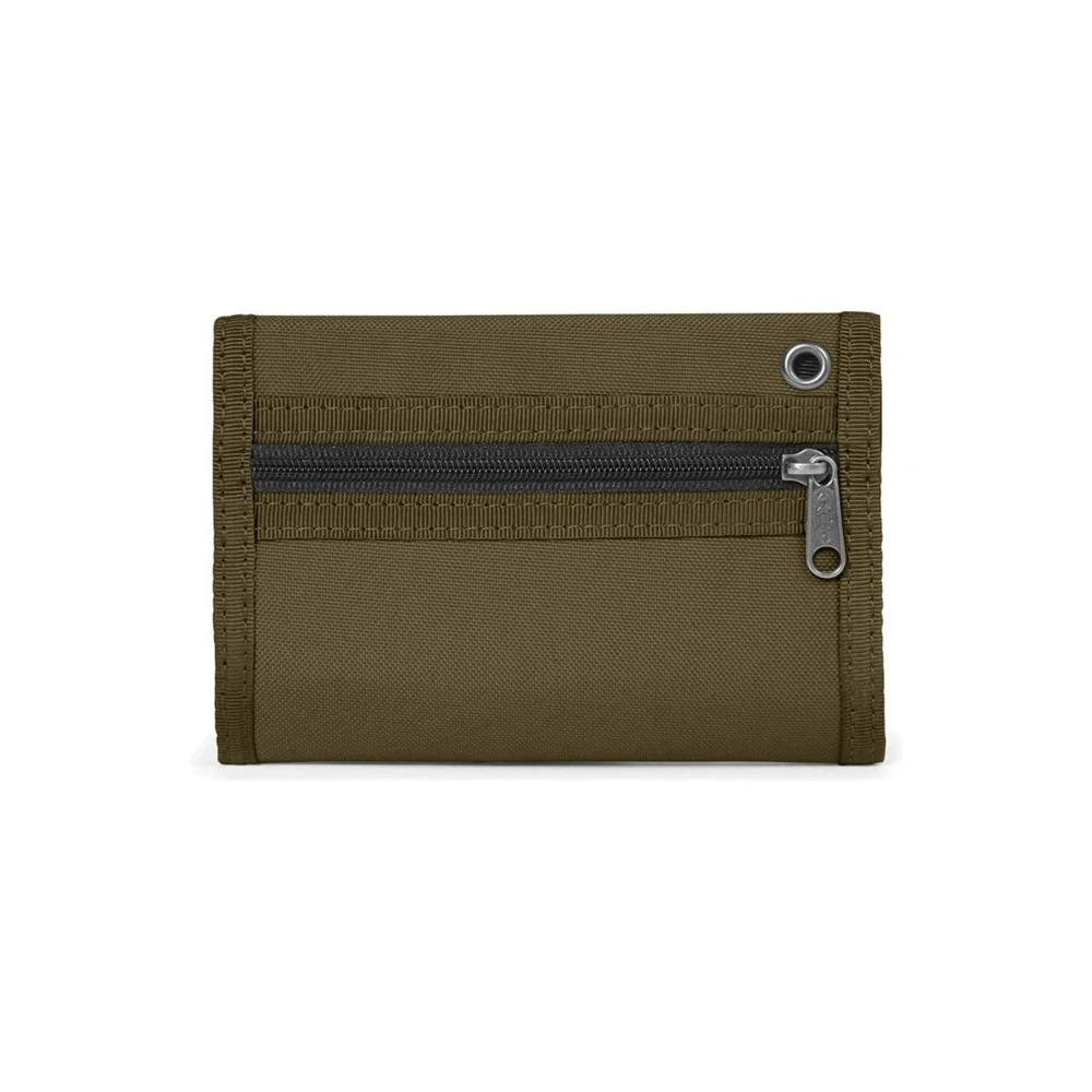Eastpak Army Olive Nylon Klittenband Portemonnee Green Dames