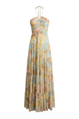 Poly Crinkle Woven Dress