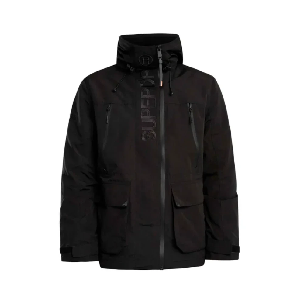 Superdry - Urbaner Windbreaker - Jackets - Herren - Schwarzk - M - Bild 3