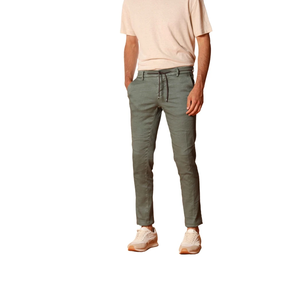 Trousers > Slim-fit Trousers - - Mason's - Modalova