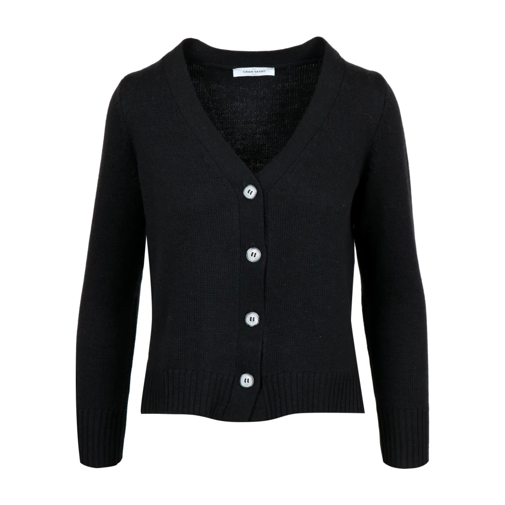 Gran Sasso Donna Nero Maglie, M, New,