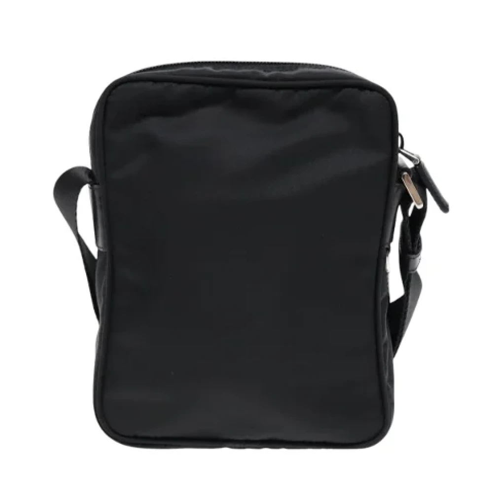 Prada Vintage Pre-owned Fabric prada-bags Black Dames