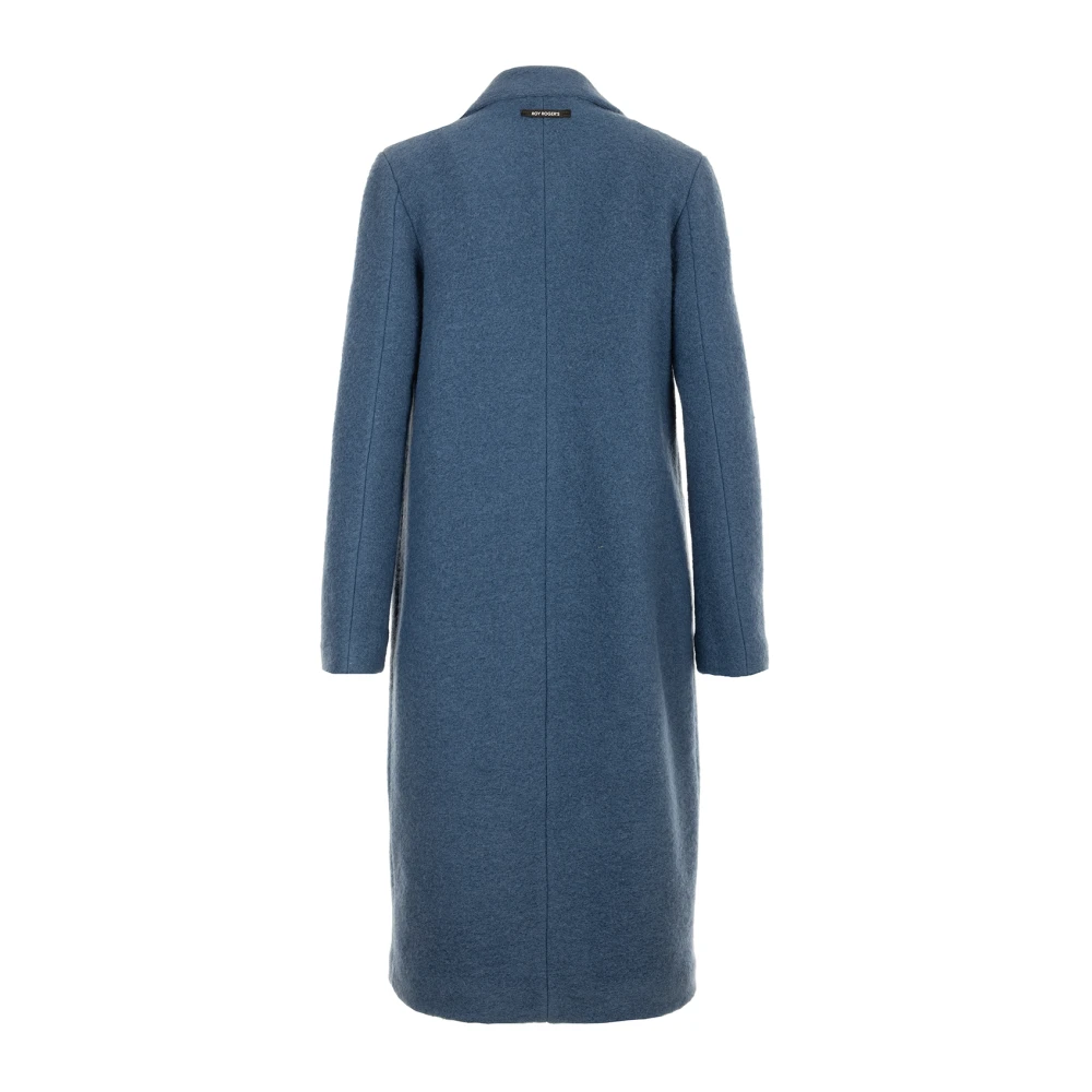 Roy Roger's Michelle Wollen Jas Blue Dames