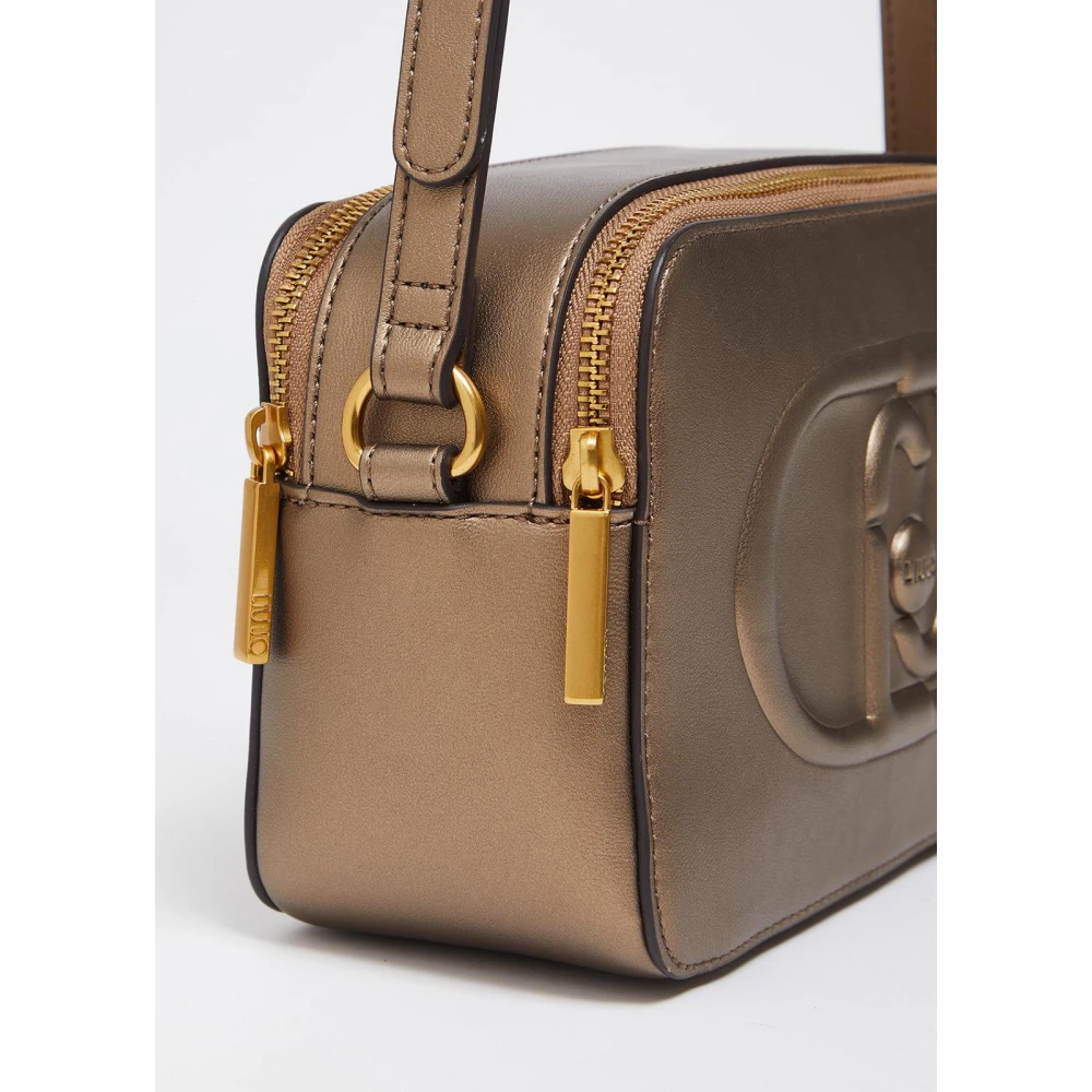 Liu Jo Stijlvolle Crossbody Handtas Brown Dames