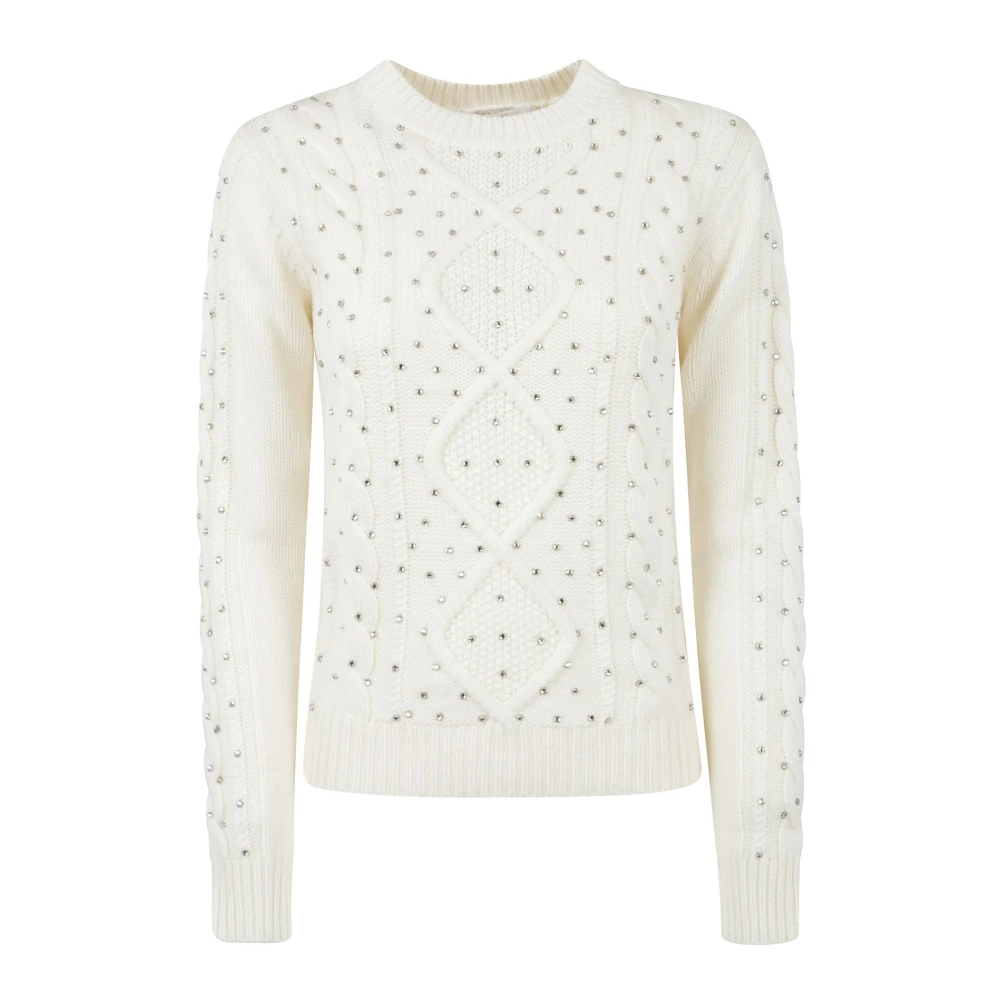 Max Mara Wit Stijlvolle Top Sweater Tank White Dames