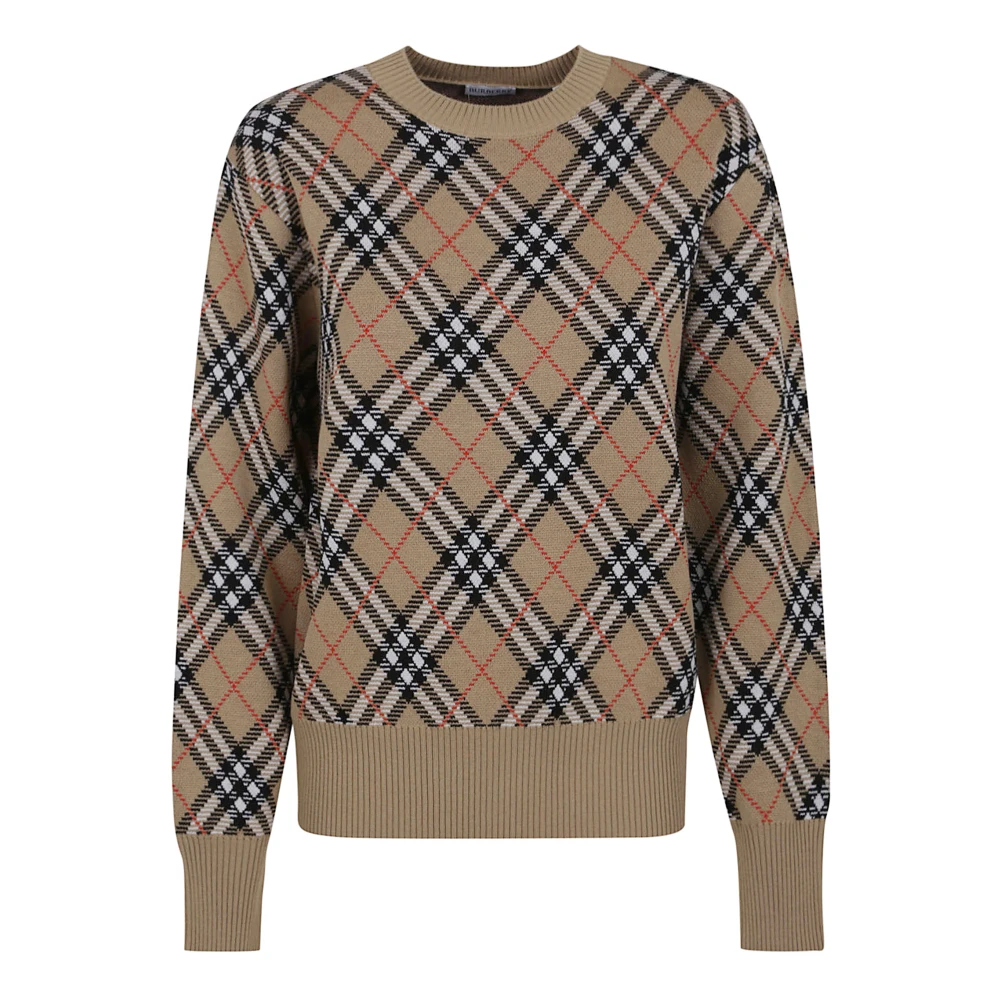 Burberry Damen Braun Strickwaren, Xsgröße:
