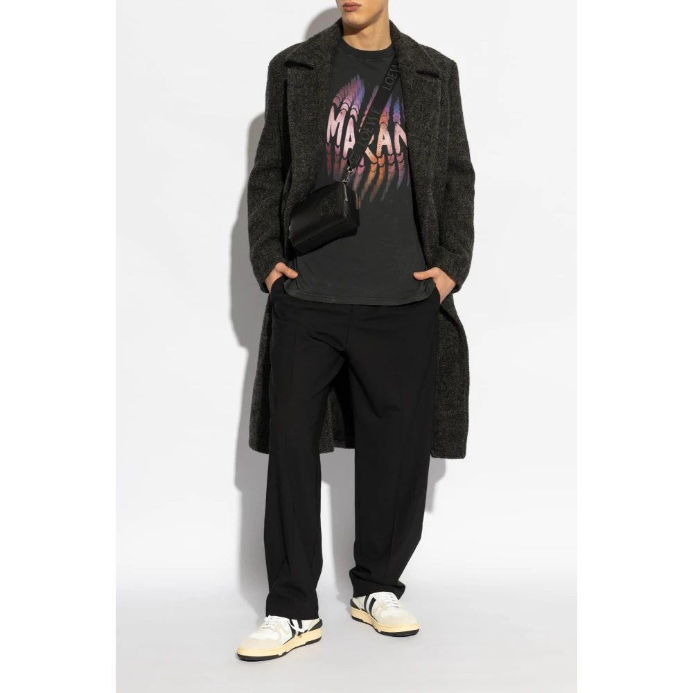 Isabel marant T-shirt Hugo Gray Heren