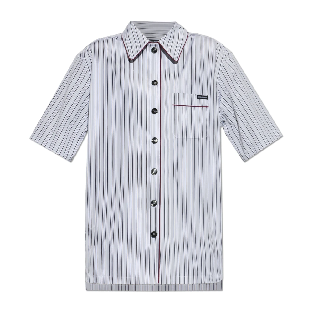 Dolce & Gabbana Damen Grau Blusen & Hemden, Xsgröße: