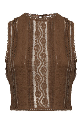 mesh-cotton-brown-sleeveless-top