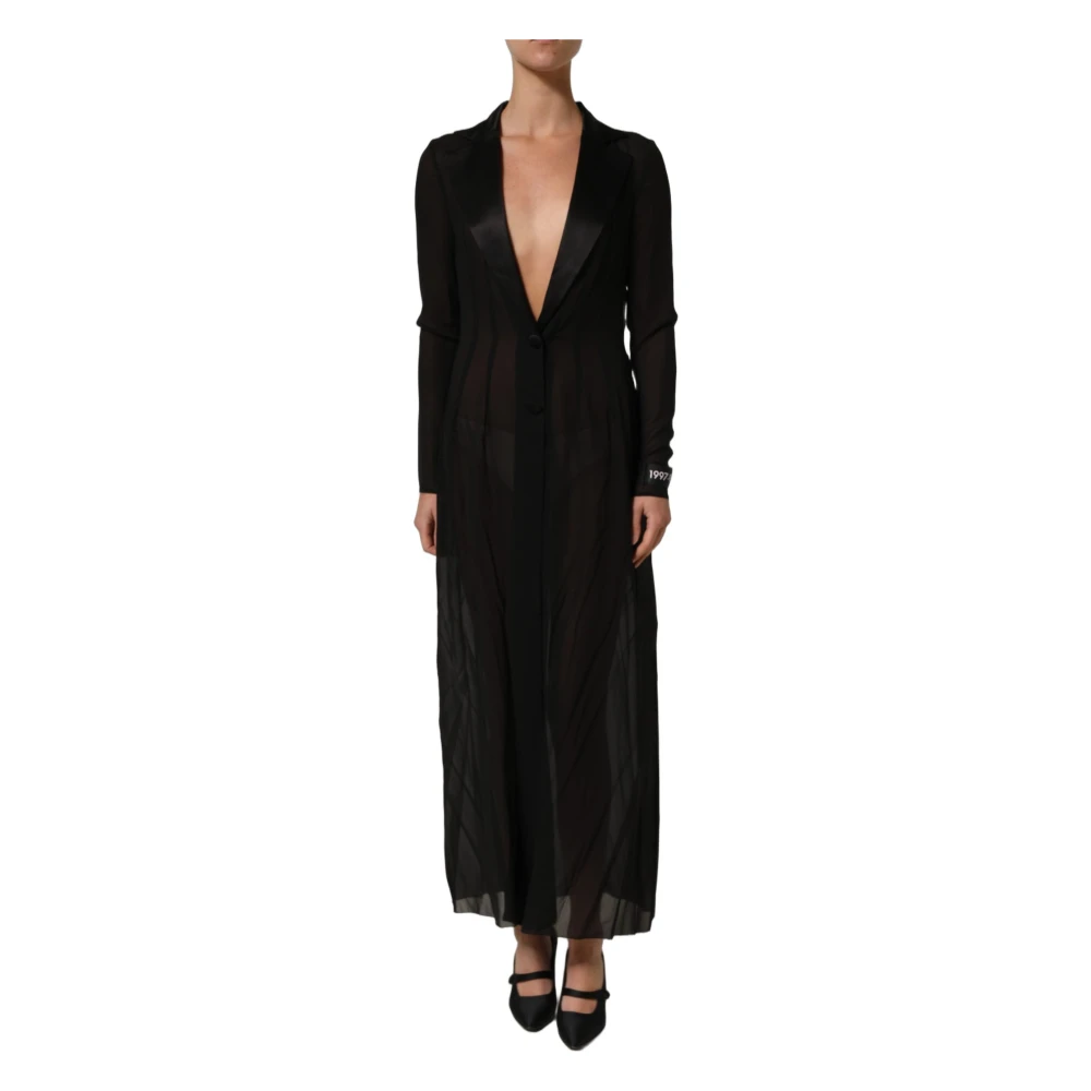 Dolce & Gabbana Women's Black Long Maxi Dress - Maxi Dresses - Xs - Dresses