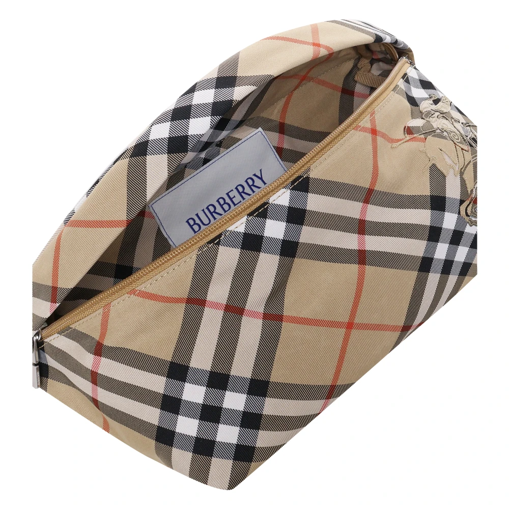 Burberry Beige Schoudertas met Ritszak Beige Heren