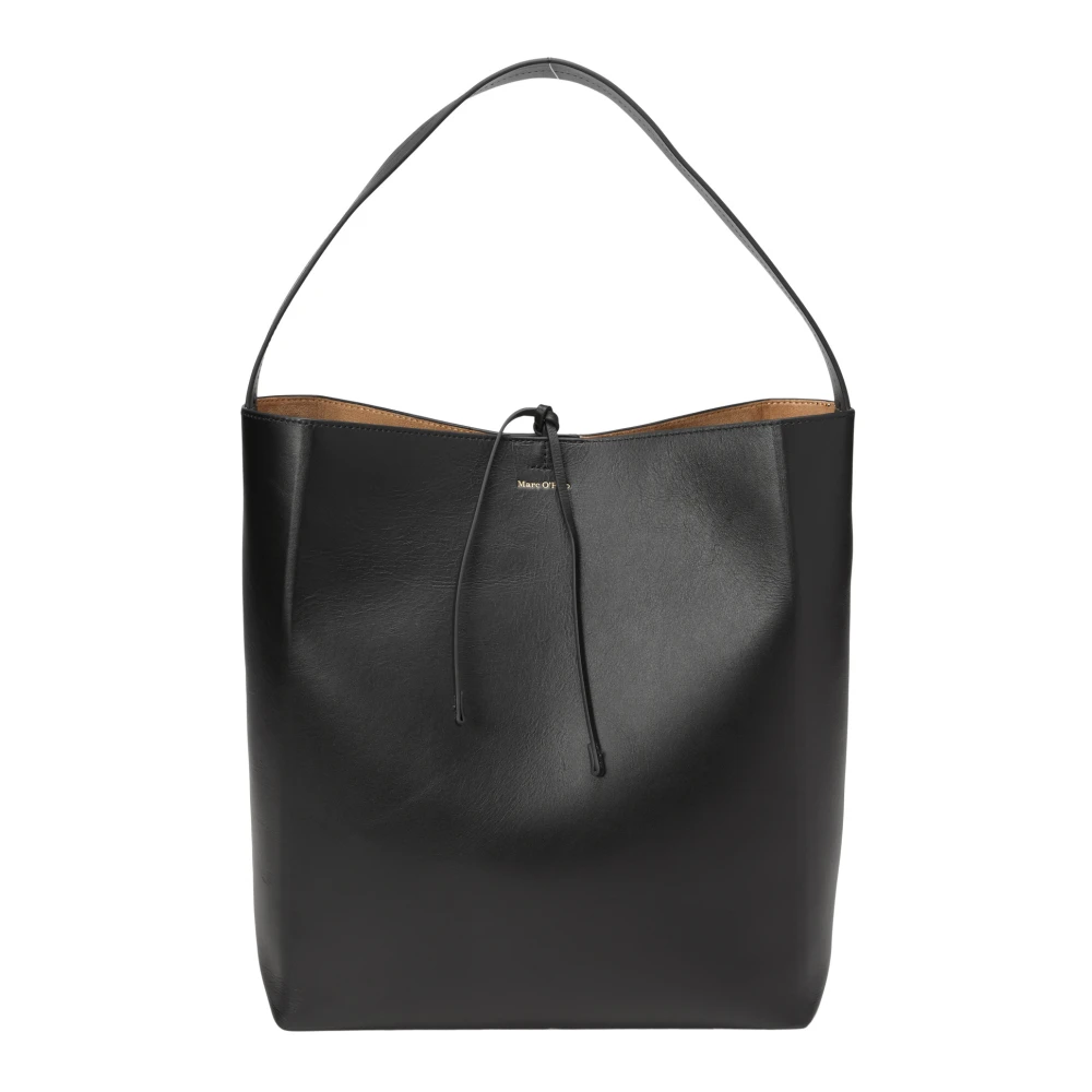 Marc O'Polo Hobo väska medium Black, Dam