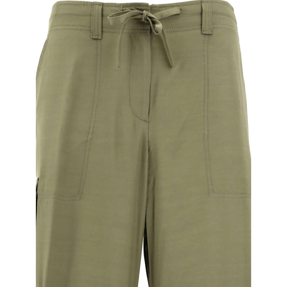 Golden Goose Straight Trousers Green Dames