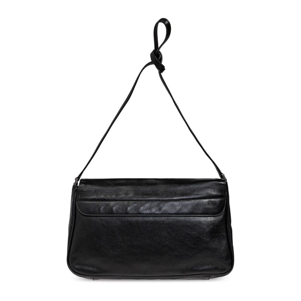 Balenciaga Schoudertas Grungy Black Heren