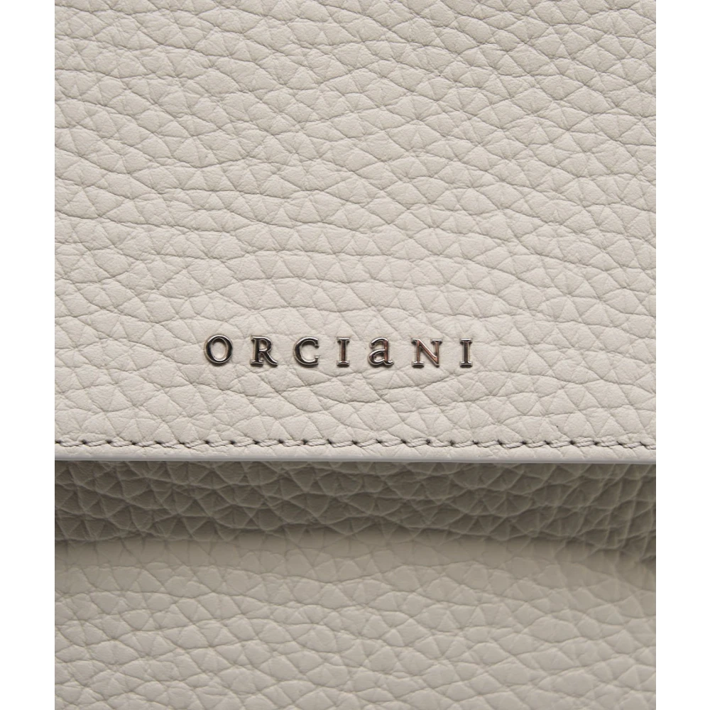 Orciani Grijze Handtas Damesmode Aw24 Gray Dames