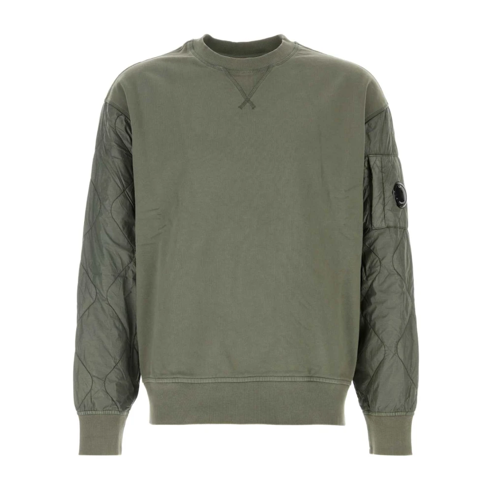 C.P. Company Groene Katoenen Sweatshirt Green Heren