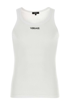 white-stretch-cotton-sleeveless-top