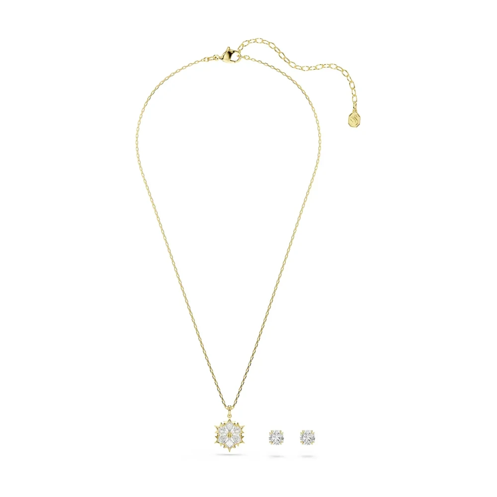 Swarovski Magic Set, Set (2), Verschiedene Schliffe, Schneeflocke, 18K Goldbeschichtet Weiß  - Image 3