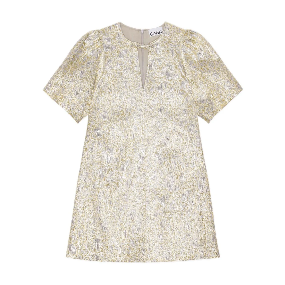 Dresses > Day Dresses > Short Dresses - - Ganni - Modalova